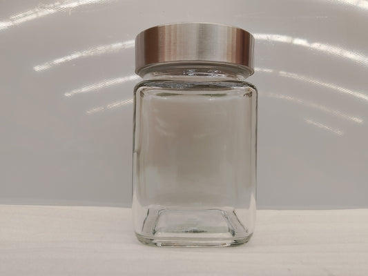 RECIPIENTE EN VIDRIO DESIGN 300ML J406-1
