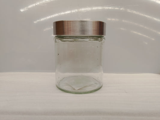 RECIPIENTE EN VIDRIO DESIGN 350ML 1085-3