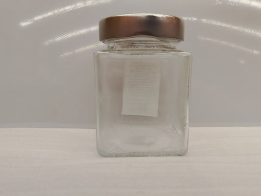 RECIPIENTE EN VIDRIO DESIGN 200ML 6602S