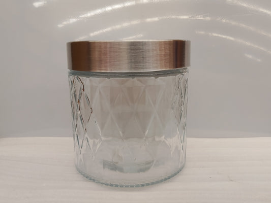 RECIPIENTE EN VIDRIO DESIGN 700ML 1089Y-LL