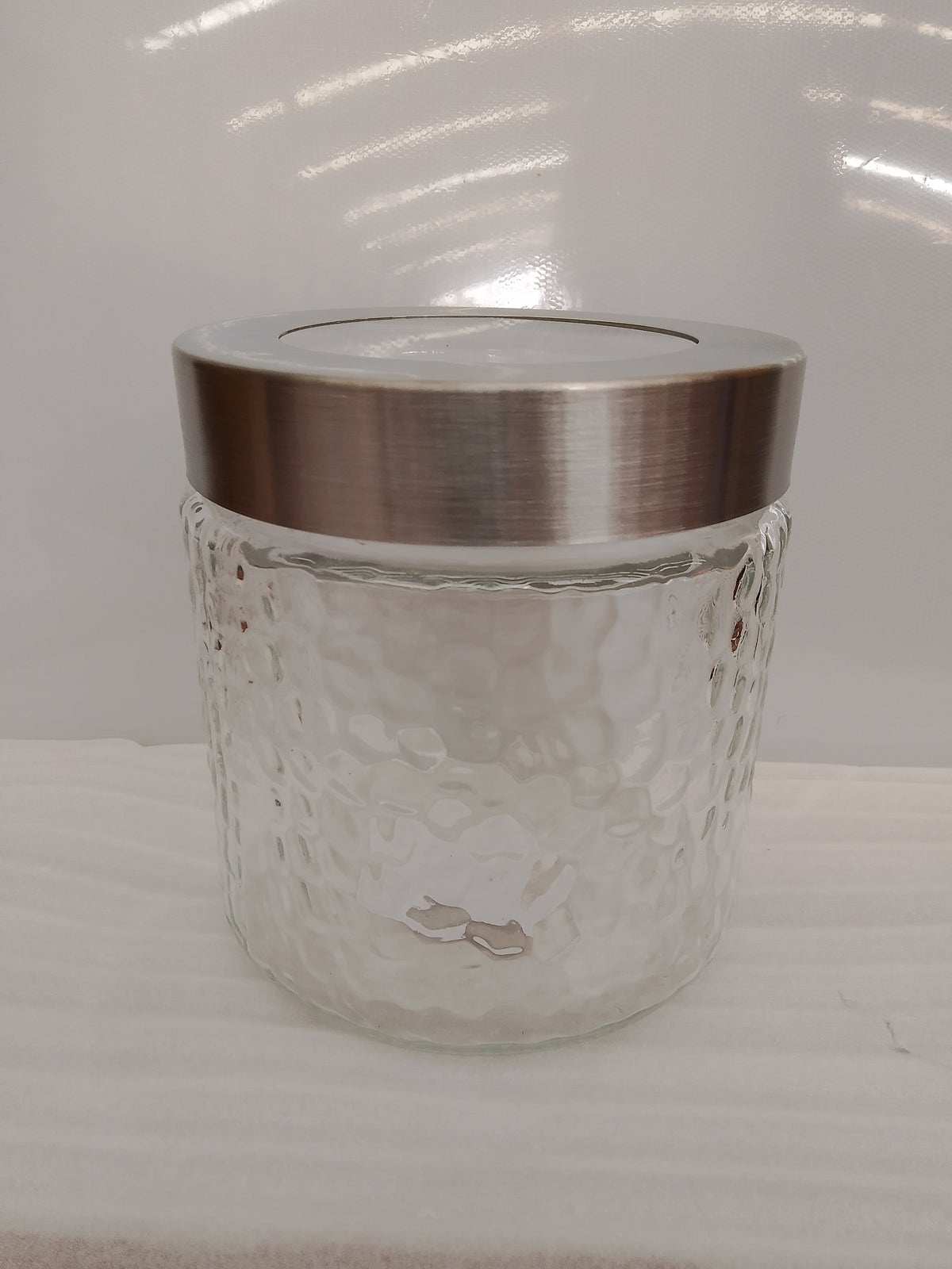 RECIPIENTE EN VIDRIO DESIGN 1089Y 12X11 CM 700 ML