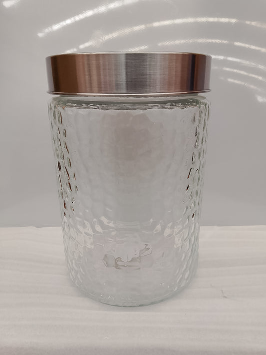 RECIPIENTE EN VIDRIO DESIGN 1089S 17X11 CM 1.1 LT