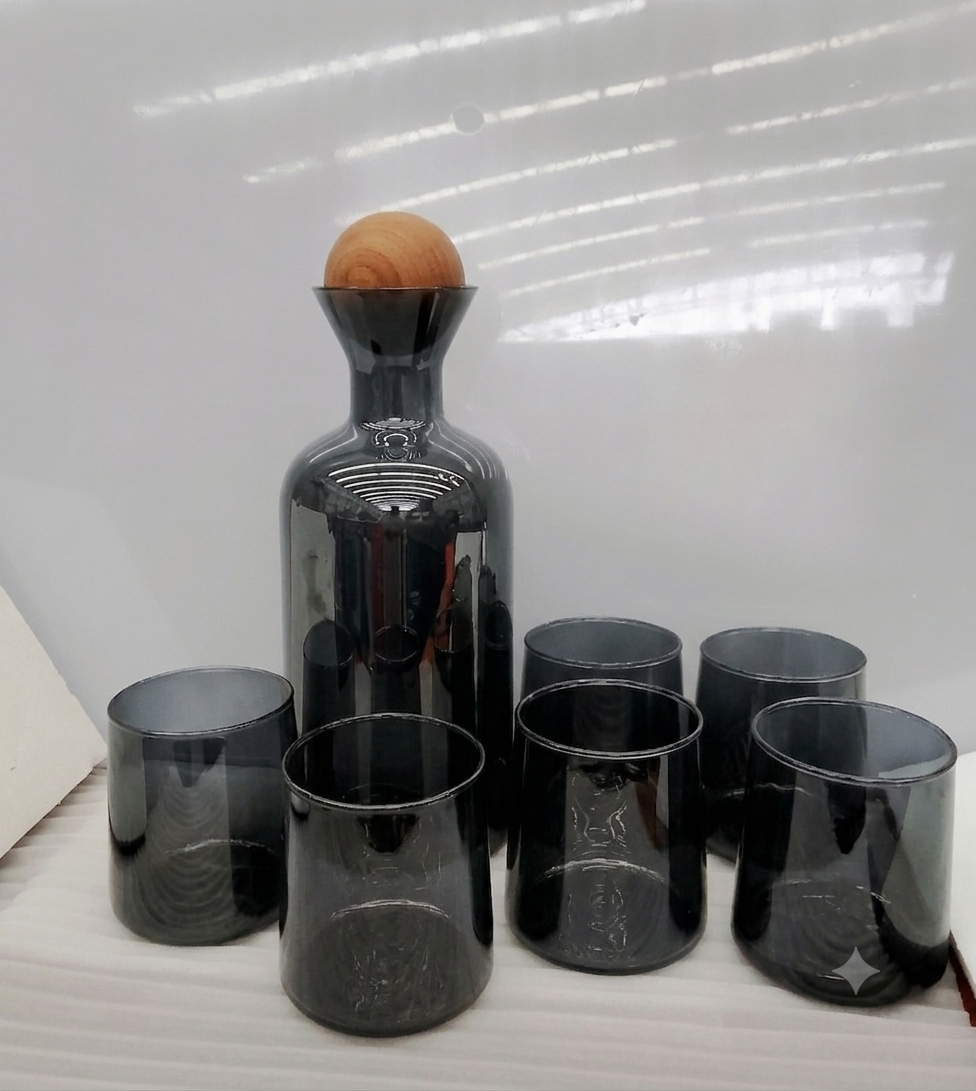 SET WISKERA MAS VASOS 7 PCS JYSJ-407