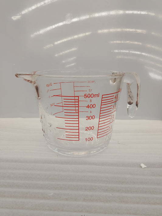 JARRA MEDIDORA VIDRIO 500ML Q6603-1