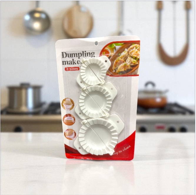 SET X 3 MOLDE PARA EMPANADA XL-16