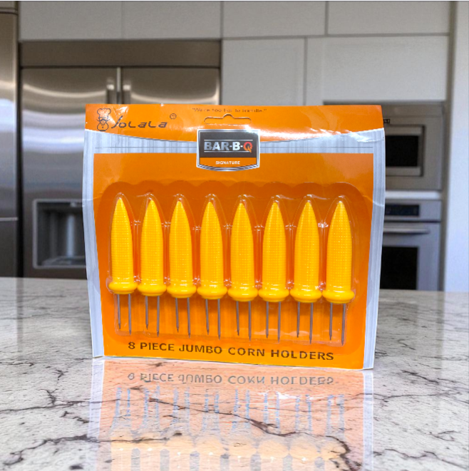 SET X 8 PINCHOS PARA MAZORCA XL-19