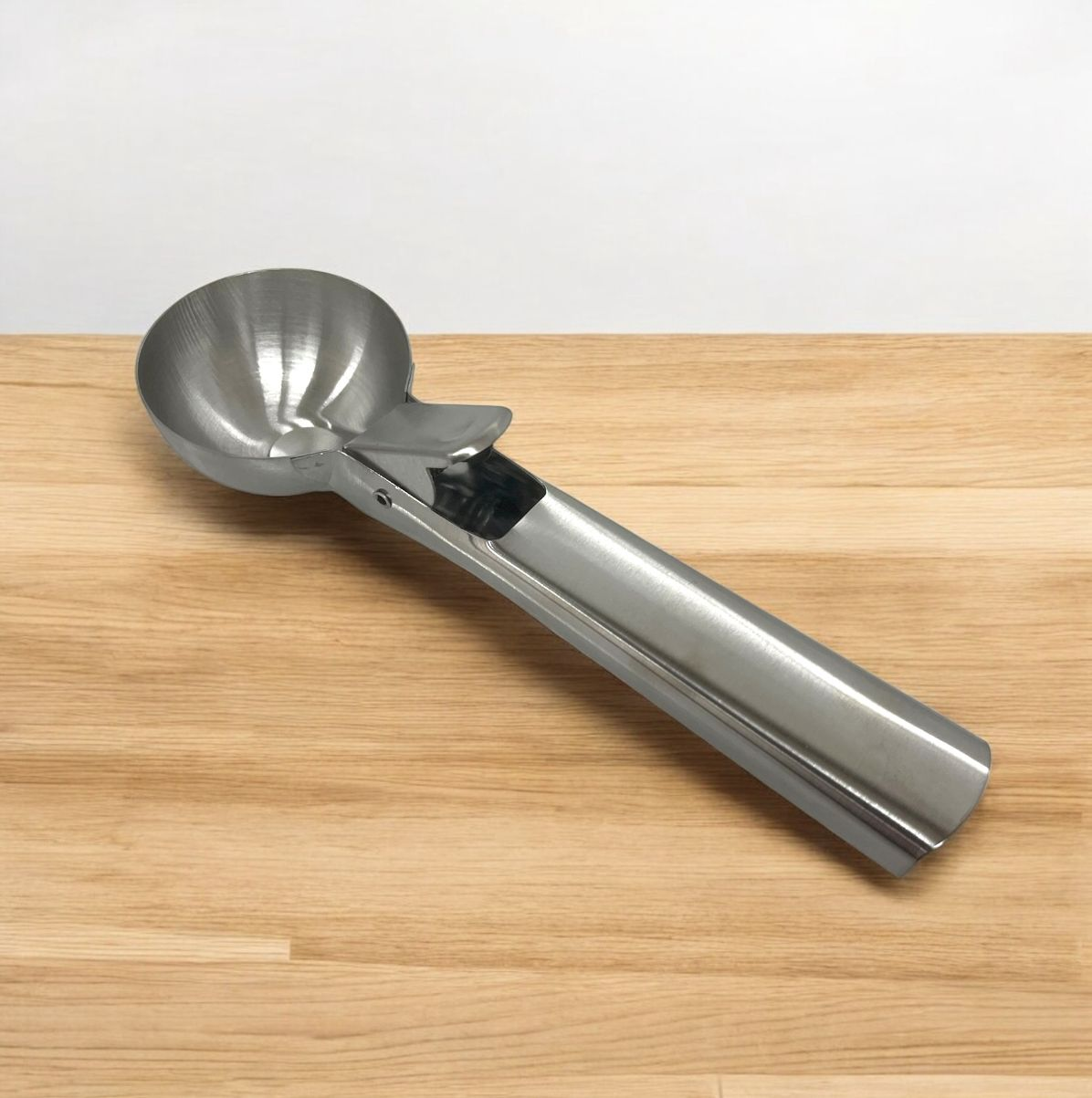 CUCHARA PARA HELADO INOX ALTA RESISTENCIA GRANDE XL-25 - 20_6 CM