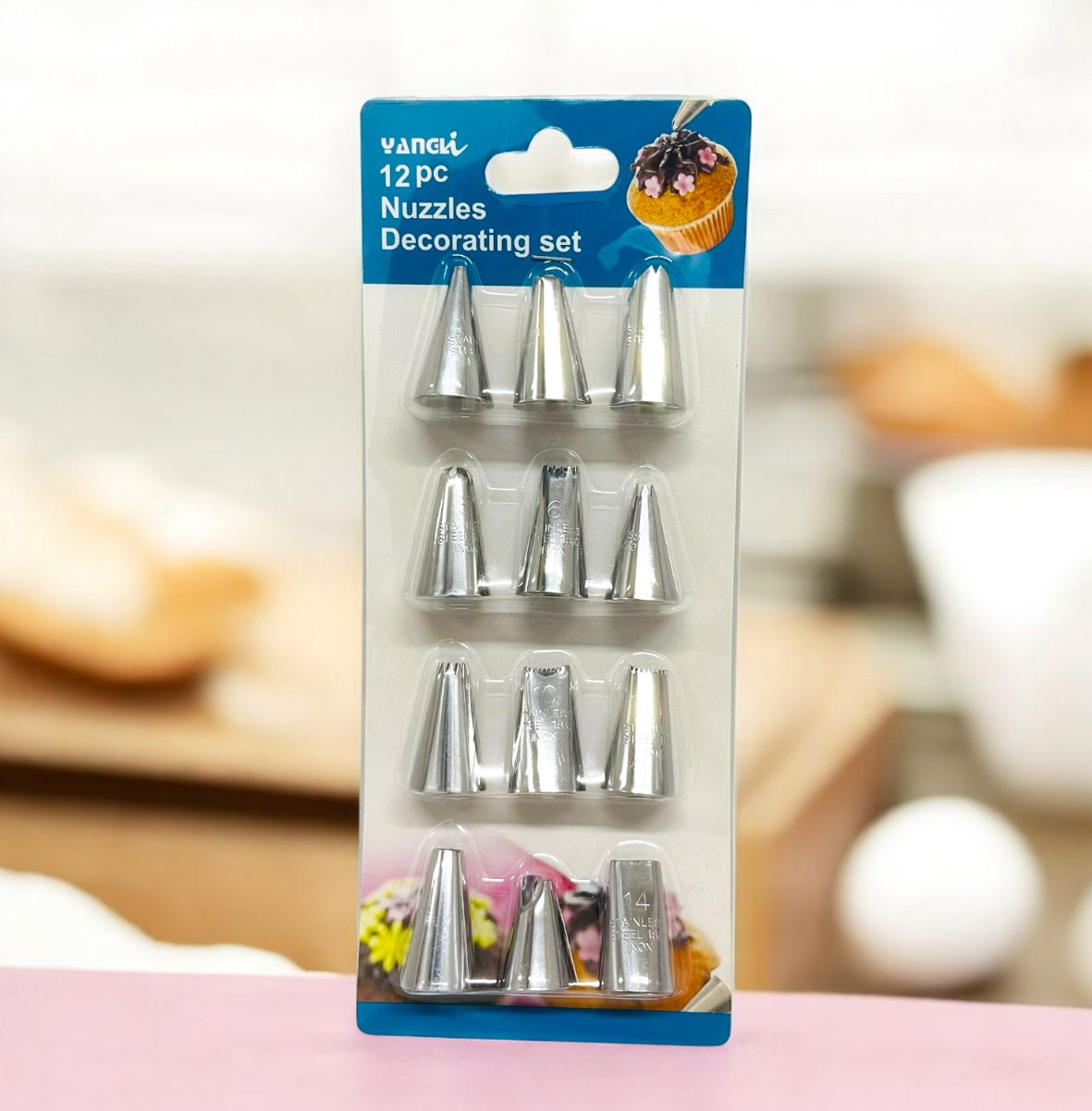SET X 12 BOQUILLAS PARA PASTELERIA MEDIANA XL-58 - 2_2 CM