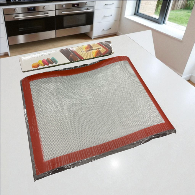 TAPETE ANTIADHERENTE PARA HORNEAR 40X60CM ZY-101