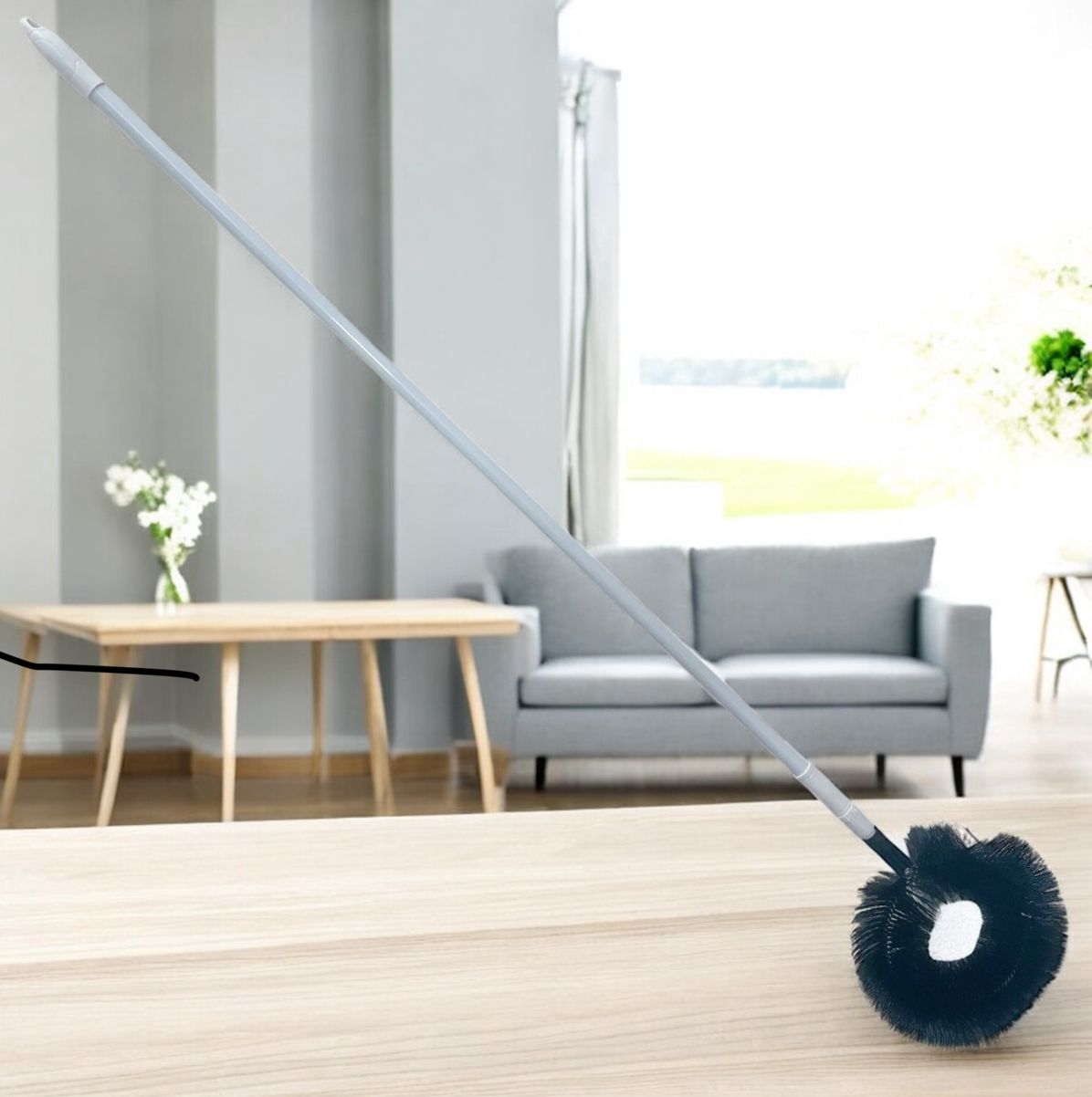 CEPILLO EXTENSIBLE A131-999 - RECOGIDO 163_5 CM - EXTENDIDO 285_5 CM