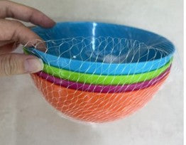 SET X4 BOWL DESIGN 15X8 CM 600 ML BL1591126-B89-853