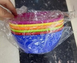 SET X6 BOWL DESIGN 12X6 CM 300 ML BL1591127-B240-2102