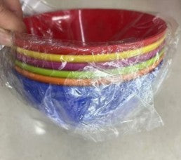 SET X6 BOWL DESIGN 7X13 CM 400 ML BL1591128-B240-2101