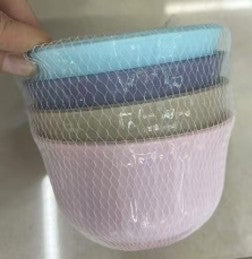 SET X4 BOWL PASTEL ALTA CALIDAD DESIGN 11X7 CM 300 ML BL1591131-56-905