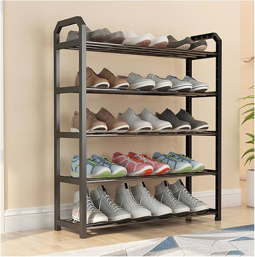 ORGANIZADOR DE ZAPATOS GRANDE 5 NIVELES 55X22X77 CM BL1591162-G178-YH802