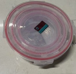 SET X3 RECIPIENTES RB REDONDOS (17X6 CM €“ 1360 ML - 14X6 CM €“ 920 ML - 12X5 CM €“ 560 ML) BL1591170-A53-9500