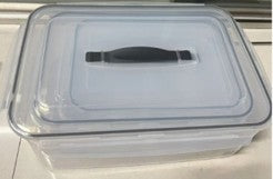 SET X5 RECIPIENTES (43X26X15 CM â‚¬â€œ 16800 ML - 37X23X13 CM â‚¬â€œ 11100 ML - 31X20X11 CM â‚¬â€œ 6800 ML - 28X16X9 CM â‚¬â€œ 4000 ML - 24X13X7 CM â‚¬â€œ 2200 ML) BL1591175-B301-7205