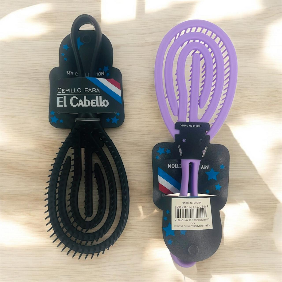CEPILLO CABELLO OVAL XJ-2 - 21_7 CM