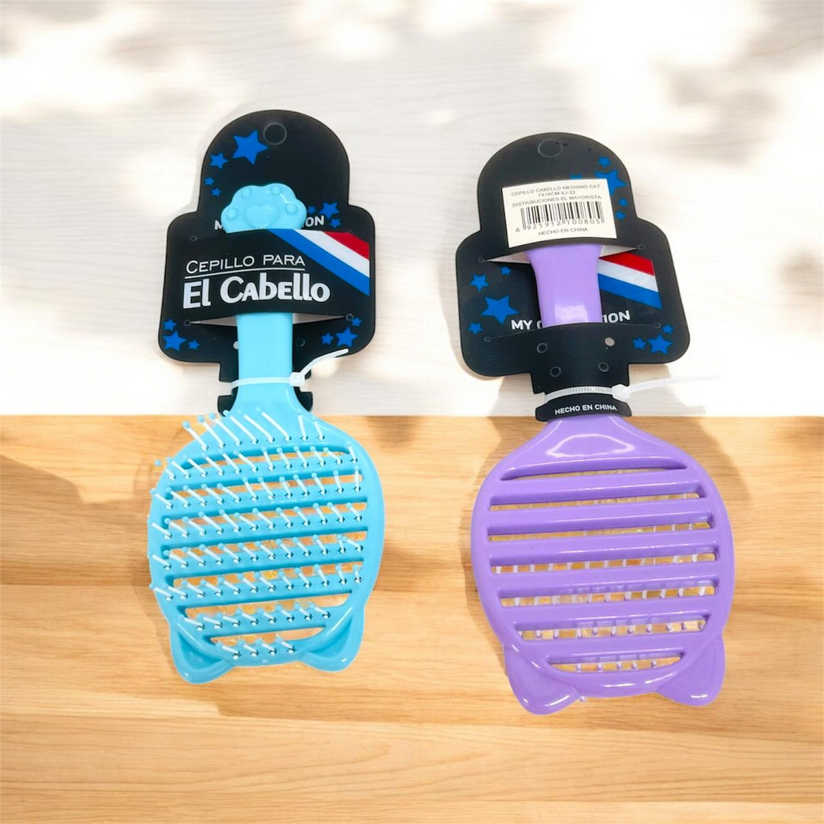 CEPILLO CABELLO MEDIANO CAT XJ-22 - 16_7 CM