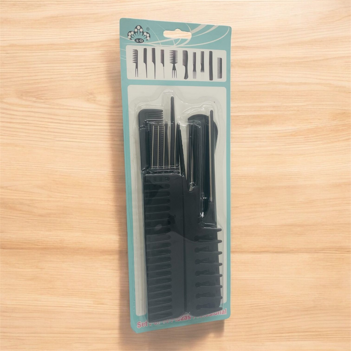 SET DE PEINILLAS BLACK X 10 UNIDADES XJ-29 - 20 CM