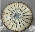 PLATO PANDO KORA 20 CM