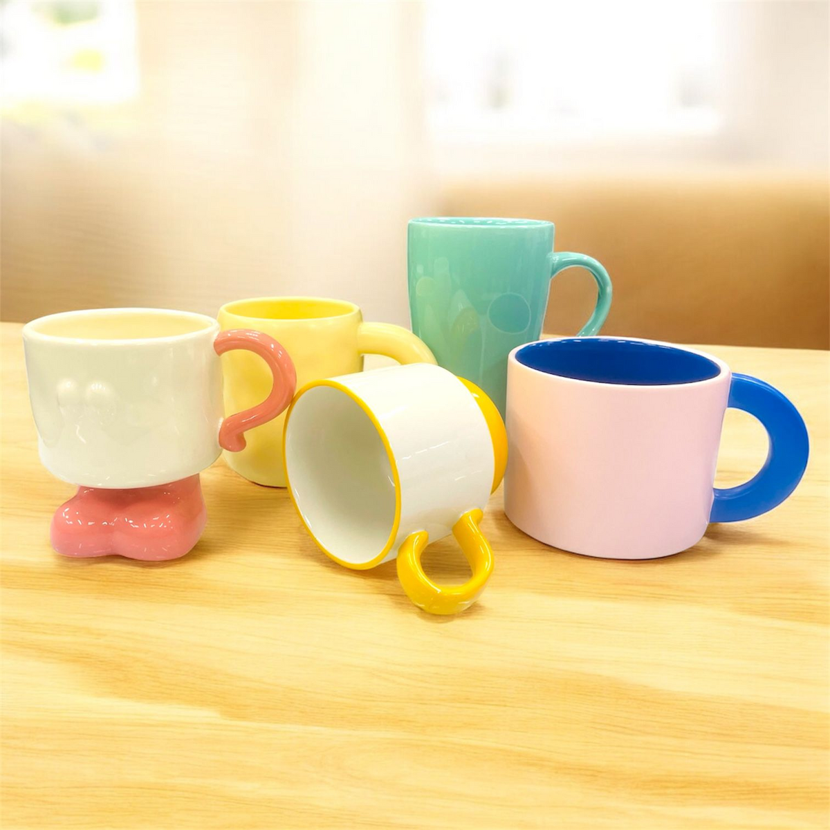 MUG SURTIDO 100 a 500 ML