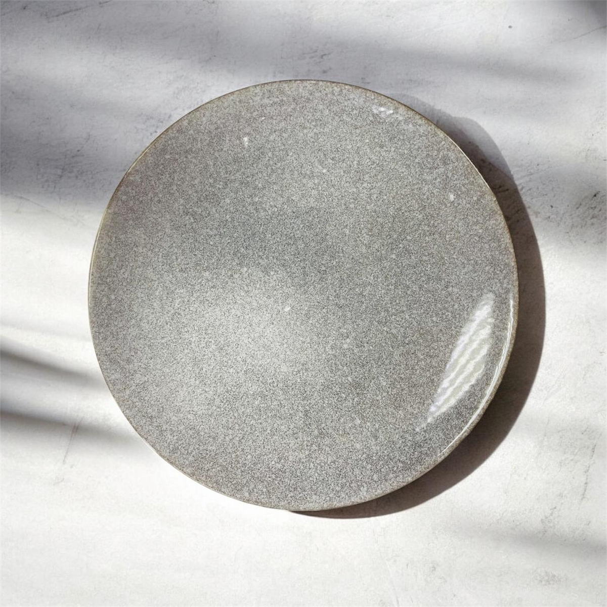 PLATO PANDO SOMBRA EN EL DESIERTO 26 CM