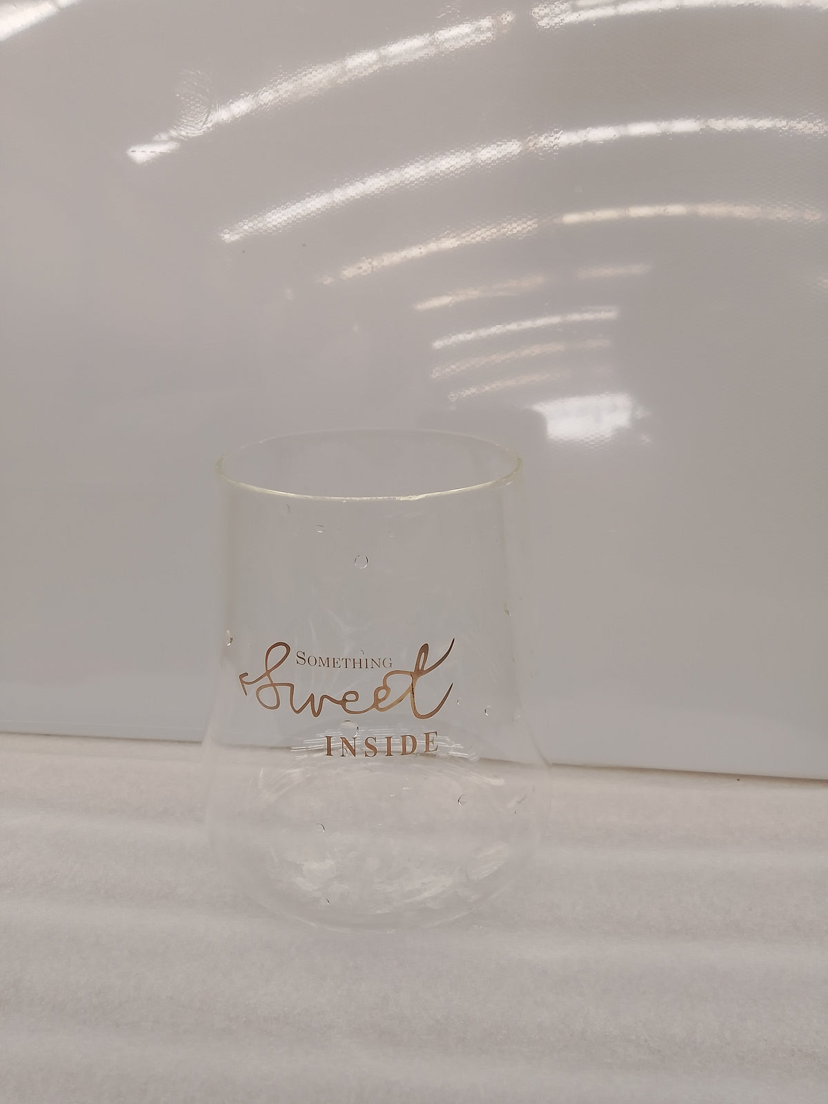 VASO JAZMIN 10X8 CM 415 ML JM-3