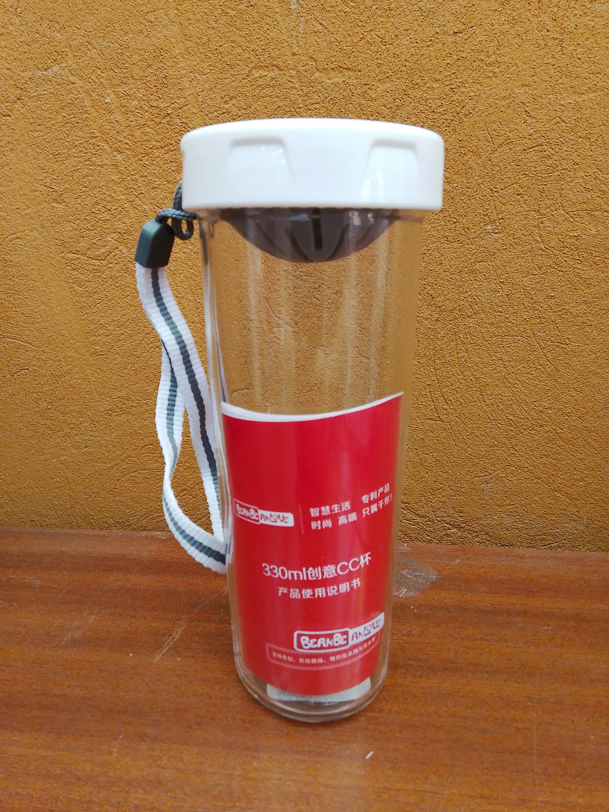 BOTELLA AQUARA 17X5 CM 330 ML JM-33