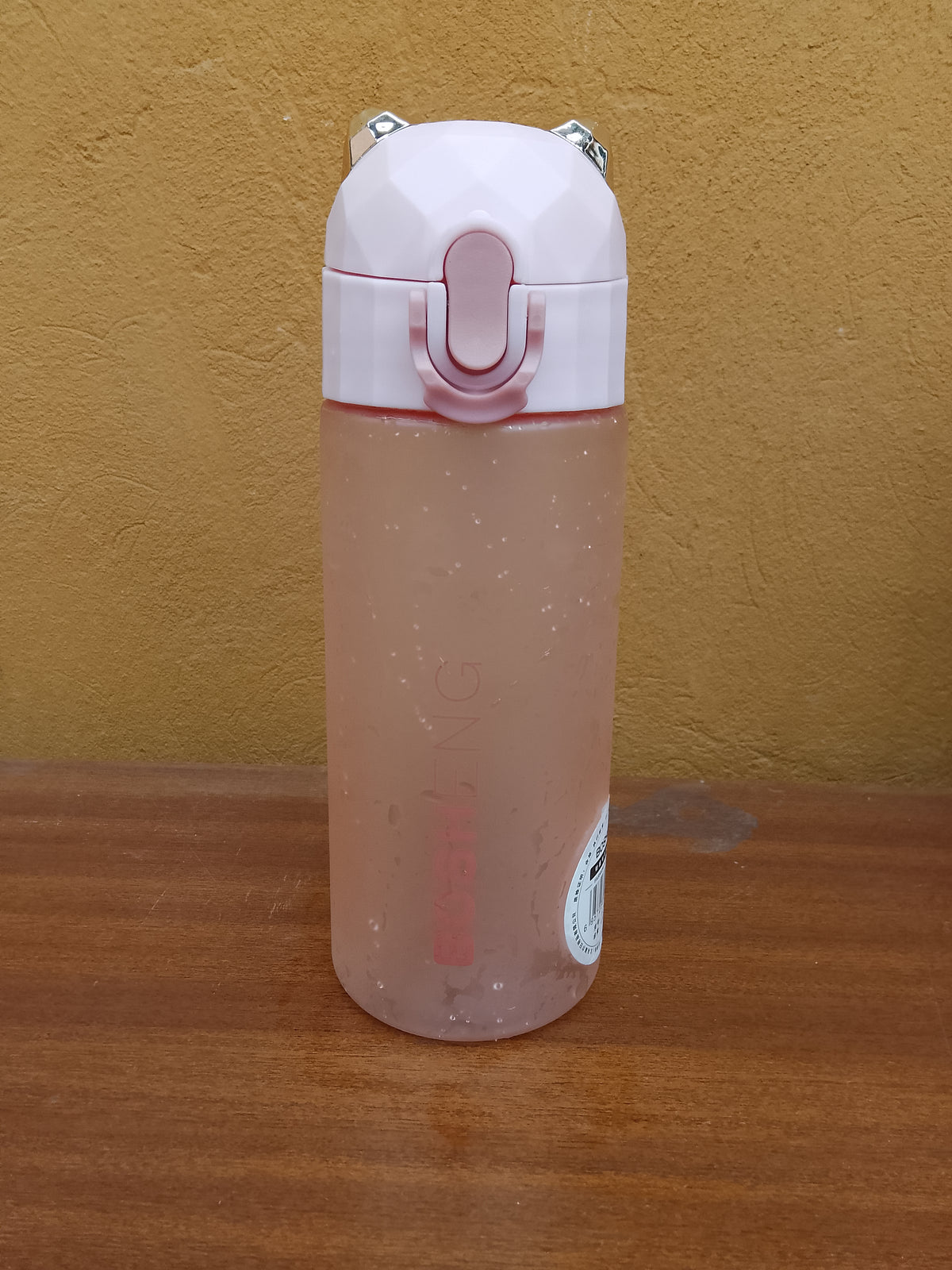 BOTELLA BOSS DESIGN CAT 20X6 CM 430 ML JM-91