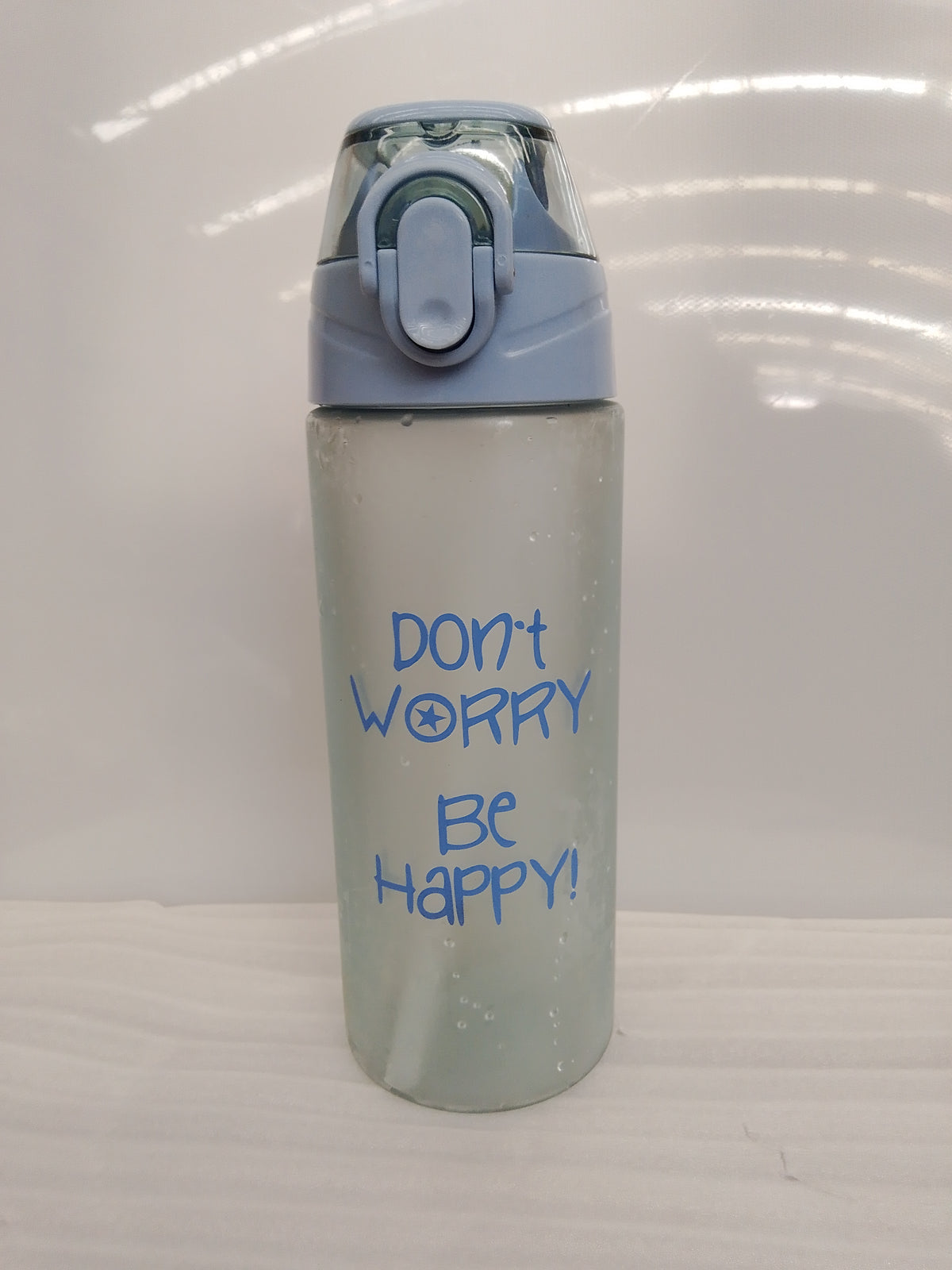 BOTELLA HAPPY MOUSY 21X7 CM 600 ML