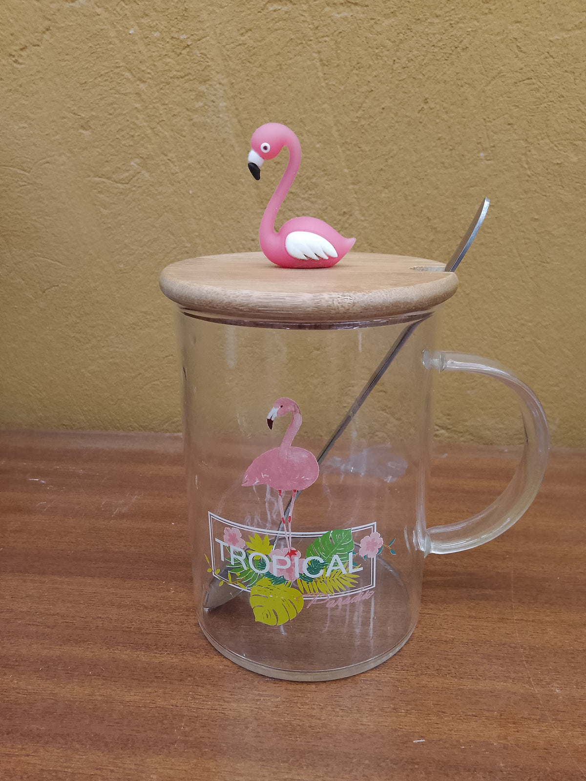 MUG FLAME 12X9 CM 430 ML