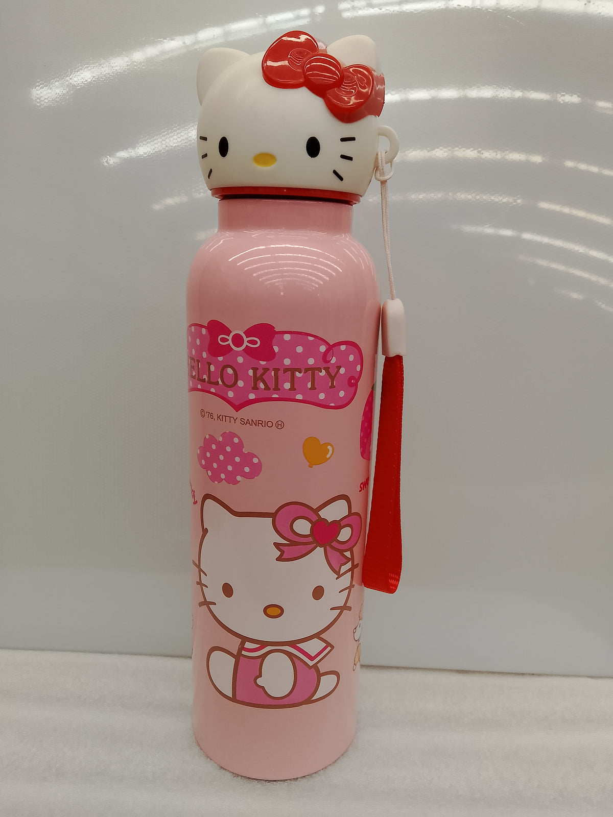 BOTELLA BERRY KISS 23X6 CM 380 ML JM-347