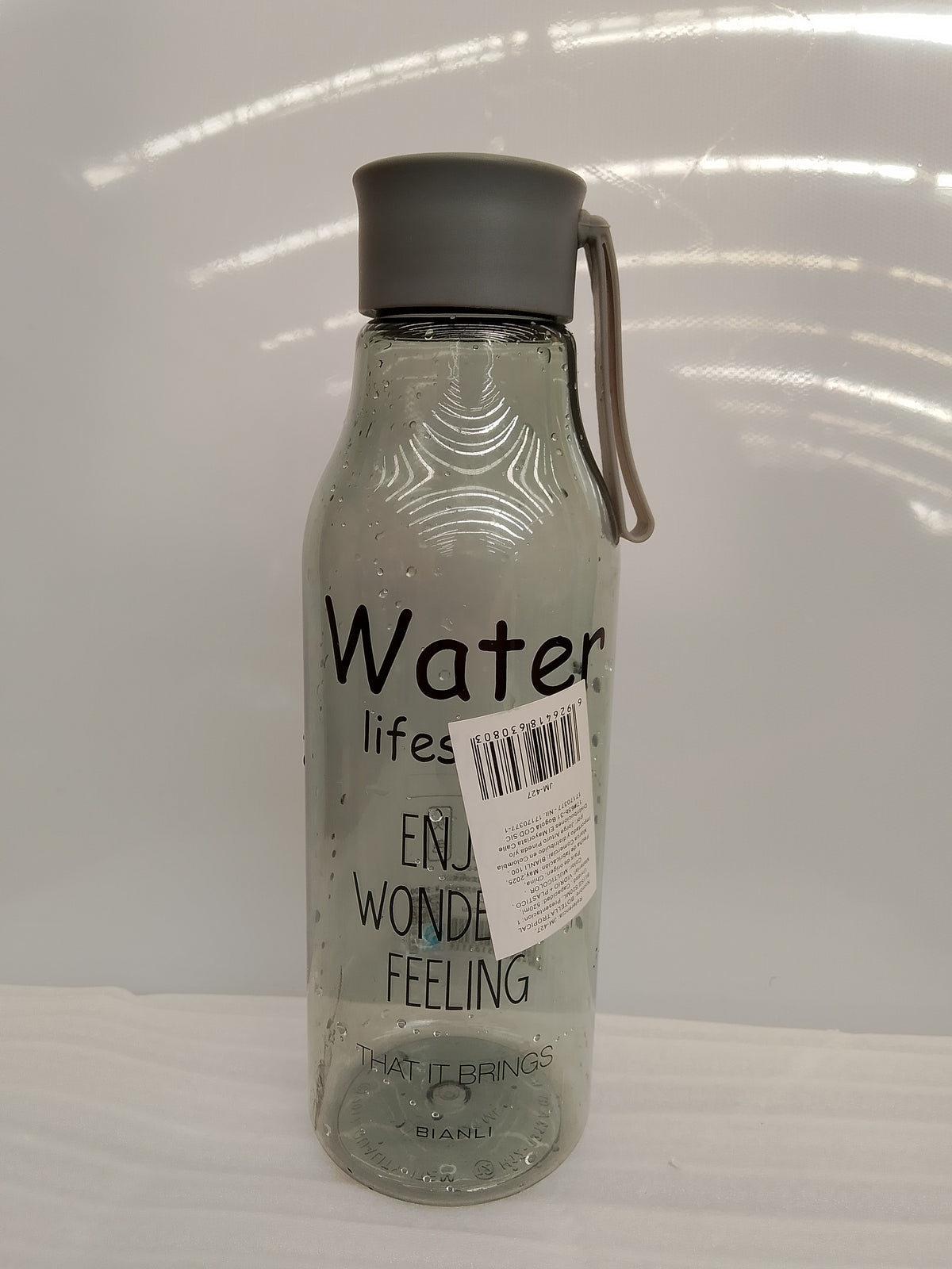 BOTELLA TROPICAL BLISS 21X7 CM 520 ML