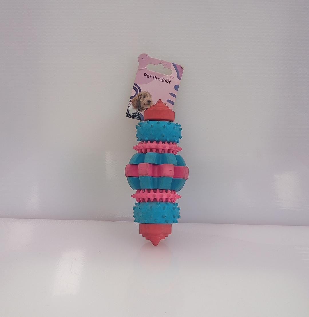 (S)JUGUETE PARA MASCOTA COLORS GRANDE 15CM PB68-58