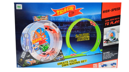 (N3032-6688-223) PISTA DE CARROS ROUND CAR
