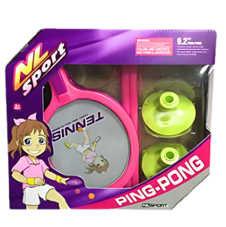 N6207-NL-H11 JUEGO PIN PONG PIN JUGUETE