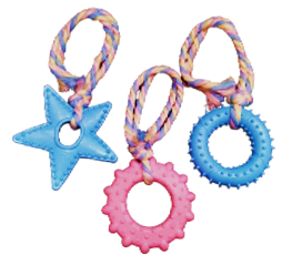 (S)JUGUETE PARA MASCOTAS CUTE PASTEL PB68-174