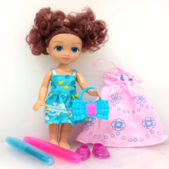 (N1081) MUNECA KAIBITI CON ACCESORIOS