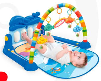 (N4-HE0631) TAPETE INFANTIL MUSICAL DANIEL