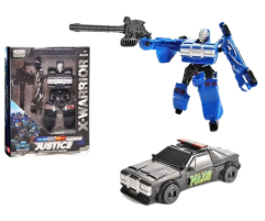 N6210-HF7299AB JUGUETE DIDACTICO BUILDABLE POLICE