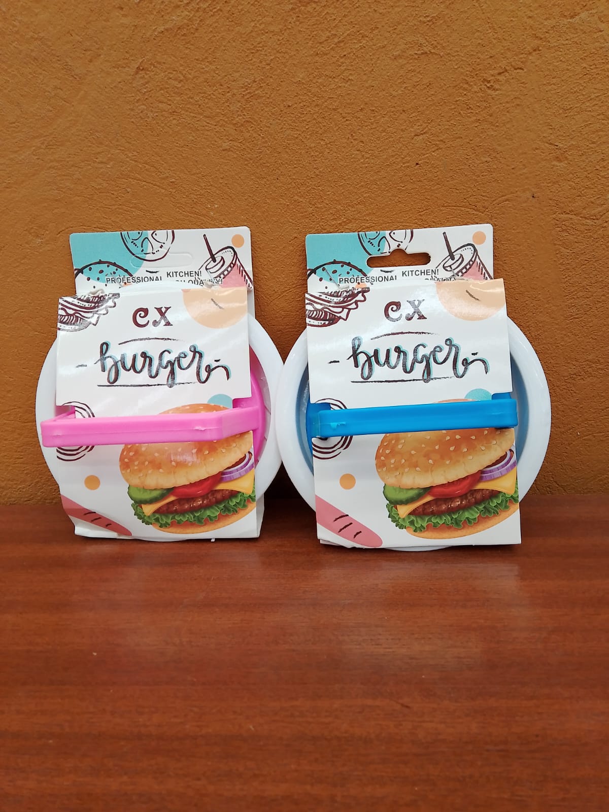 MOLDE PARA HAMBURGUESAS 6X12X12 CM