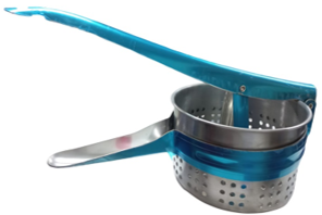 MYPB09-43 PRENSADOR Y EXPRIMIDOR DE ALIMENTOS INSTITUCIONAL GRANDE 37X16X17 CM