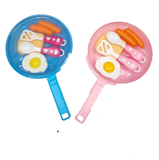 (N1069-848-16F) SARTEN INFANTIL CON DESAYUNO