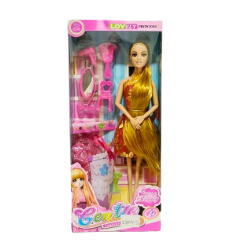 N5361-2310A-2 MUNECA RADY CON ACCESORIOS