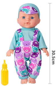 N3444-HX807A-32 BEBE CUTE BEAR
