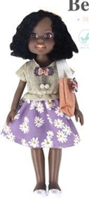 N3478-WD20108AB SET DE MUNECA ELAINE